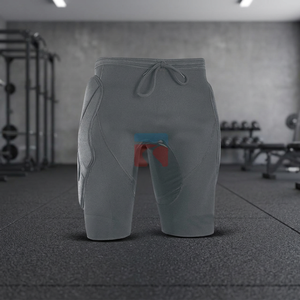 2022 de alta calidad hecho de entrenamiento de fútbol portero de fútbol proteger Rugby portero pantalones cortos - Product Image 3