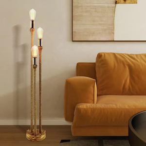Lampe sur pied <span class=keywords><strong>boule</strong></span> de cristal ronde en bois pour la décoration intérieure salon chambre salle de lecture hôtel <span class=keywords><strong>lampadaire</strong></span> moderne - Product Image 1
