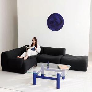 Sofá Seccional Modular Moderno y Lavable, Muebles para Sala de Estar, Diseño Compacto para Ahorrar Espacio en Apartamentos Pequeños, Alta Densidad - Product Image 4