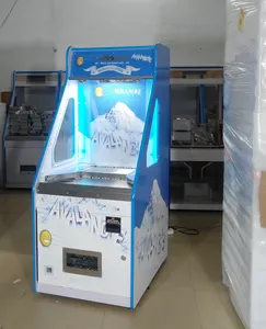 Factory Design Mini Coin Operated Push Coin Quarter Drag Game Machine Pusher Kit Coin Pusher Machine With Ticket Bill Changer