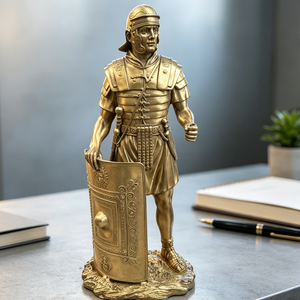 Estatua de Soldados Romanos de Latón al por Mayor de Fábrica en Venta - Product Image 3