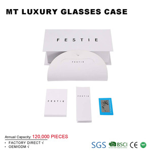 <span class=keywords><strong>Étui</strong></span> de transport pour <span class=keywords><strong>lunettes</strong></span> de soleil en cuir souple, sac d'emballage rectangulaire personnalisé en PU, <span class=keywords><strong>étui</strong></span> <span class=keywords><strong>à</strong></span> <span class=keywords><strong>lunettes</strong></span> tendance - Product Image 1