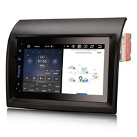 Erisin ES8570D 8 cœurs Android 14.0 DAB CarPlay sans fil DVD SWC DTV DSP Autoradio GPS pour Fiat DUCAT CITROEN JUMPER PEUGEOT BOXER