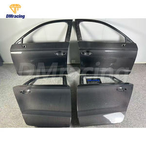 Panneau de porte en fibre de carbone de style <span class=keywords><strong>DM</strong></span> (4 pièces) pour Audi A3 S3 RS3 2013-2020 - Product Image 2