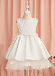 New Arrived Flower Girl <strong>Dress</strong> <strong>Wedding</strong> 7th Birthday Girl <strong>Rainbow</strong> Party Wear <strong>Dress</strong> - Product Image 6