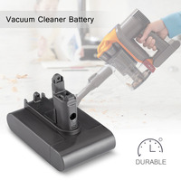 Batterie de 2500 V, 22.2 mAh, pour aspirateur Dyson Animal, Type B, DC31 DC35 DC45 DC44