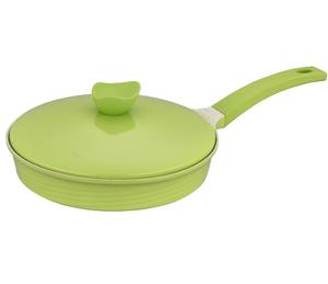 Juego de utensilios de cocina de aluminio antiadherente de 10 piezas al por mayor <span class=keywords><strong>sartenes</strong></span> de cocina con diseño de patrón ondulado de China - Product Image 4