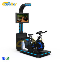 Simulateur de vente chaud de jeu d'arcade de simulateur d'équitation du Offre Spéciale VR de réalité vidéo pour le hall commercial