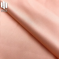Tissu imitation satin acide acétique 170 g/m², soyeux et brillant, robe de soirée, robe de mariée, bretelle, pyjama, nouvelle collection