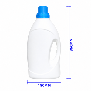 ขวดพลาสติก HDPE ขนาด 4000 มล. พร้อมหูหิ้ว สำหรับบรรจุน้ำยาซักผ้า สารเคมีในครัวเรือน และบรรจุภัณฑ์ของเหลวขนาดใหญ่ - Product Image 1