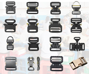 Tùy Chỉnh Cổ Điển Nhanh Chóng Side Phát Hành Khóa Cho Ba Lô Túi Vải Có Thể Điều Chỉnh Khóa Túi Vai Khóa - Product Image 6