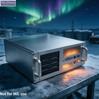 Alimentation double pour système de navigation monté en rack IEC60945 IEC61162 pour plateforme informatique embarquée
