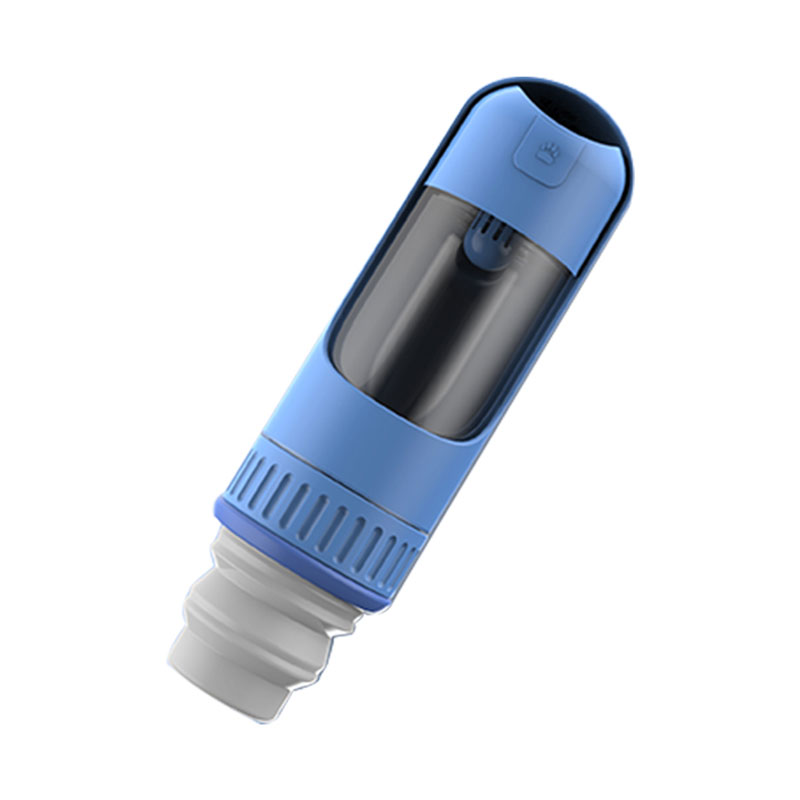 Wholesale Hot Sale For Walking Portable Plastic Travel Recycling Dispenser 250ml Pet Dog Water Bottle