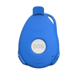 Hệ Thống Báo Động An Ninh Nhà Hai Chiều Vòng Đeo Tay Cảnh Báo Y Tế GSM GPS Tracker Với Nút SOS Lớn