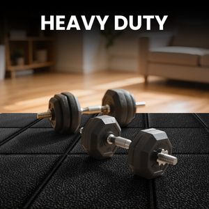 <span class=keywords><strong>Tapis</strong></span> <span class=keywords><strong>de</strong></span> protection pour <span class=keywords><strong>tapis</strong></span> <span class=keywords><strong>de</strong></span> course, vélo d'appartement ou plateforme <span class=keywords><strong>de</strong></span> <span class=keywords><strong>marche</strong></span>, antidérapant, imperméable, absorption des chocs et du bruit - Product Image 4