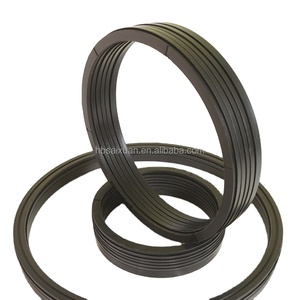 Fkm + vải gia cố thủy lực Piston Rod V Kết Hợp con dấu Chevron Vee đóng gói PTFE V loại đóng gói con dấu - Product Image 6