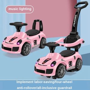 Andador de cuatro ruedas con música para niños, juguete de cuatro ruedas de plástico, <span class=keywords><strong>2022</strong></span> - Product Image 3