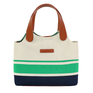 Bolso de hombro informal para mujer, bolso de punto de playa para verano, logotipo personalizado, nuevo estilo, bolso carnal 2025, bolso de playa tejido a mano para mujer - Product Image 1