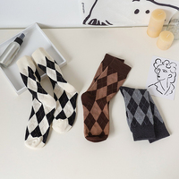 Service OEM Chaussettes habillées personnalisées avec logo, design unisexe, amusantes, tendance, colorées, fantaisie, pour femme, mi-mollet, printemps, anti-bactériennes