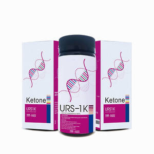 Bandelettes de <span class=keywords><strong>test</strong></span> urinaire manuel de cétone pour les régimes cétogènes et faibles en glucides - Product Image 1