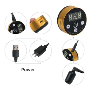 Stylo TattooMachine <span class=keywords><strong>Rotatif</strong></span> Pour Maquillage Permanent Sourcils Lèvres MTS Microblading Kit avec Push-in Type Aiguilles microblading machine - Product Image 5