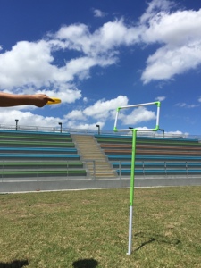 Kids <strong>Plastic</strong> Electronic Flying <strong>Disc</strong> Throwing Game with Throwing Balls for Ages 5+ &amp; Teens - Product Image 5