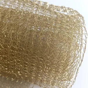 Bloqueur de souris en maille de cuivre en fil d'acier inoxydable
