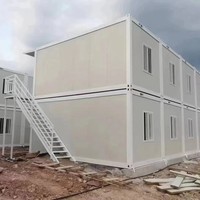 Casa Prefabbricata Container 20FT, Casa Mobile, Casa Capsula Spaziale, Edificio per Uffici