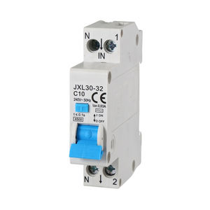 Interruptor Diferencial Gloca JXL30 1P+N 10A 30mA 250V C10 Montaje DIN Protección Eléctrica - Product Image 1