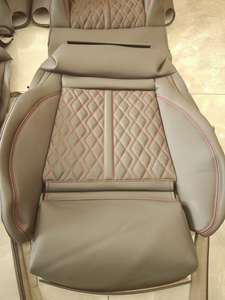 Fundas de Cuero para Asientos Delanteros y Traseros YLA para bmw <span class=keywords><strong>audi</strong></span> - Product Image 3