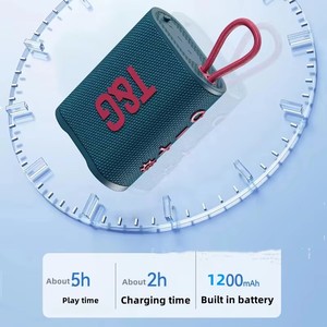 Tg396 Tg portátil al aire libre Mini Boombox impermeable inalámbrico para sonido Bluetooth Mini <span class=keywords><strong>Subwoofer</strong></span> altavoz RGB LED iluminación 5W Go3 - Product Image 6