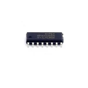 חבילת שבב מקורית SP3232EEN-L/TR SOIC-16 תקשורת וידאו USB מתג משדר שבב ממשק אותות Ethernet