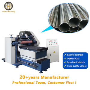 Attrezzatura Automatica Multifunzionale ad Alta Efficienza da 11kW per Lucidatura e Levigatura di Tubi in Acciaio Inox con Motore e Cuscinetti - Product Image 1