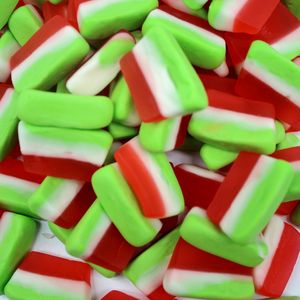 Gelée de fruits en vrac bonbons mous en gros bonbons à saveur de pastèque bonbons gommeux halal - Product Image 1