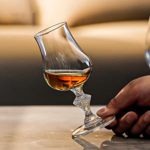 High Grade Crystal Whiskey Snifter, Lead-Free European Design, <strong>Macallan</strong> Inspired Tasting Glass Wholesale - Product Image 2