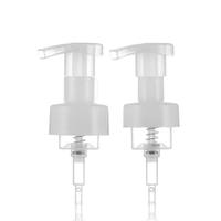 Pompe à mousse en plastique pour savon liquide, pompe à savon en plastique 43/410