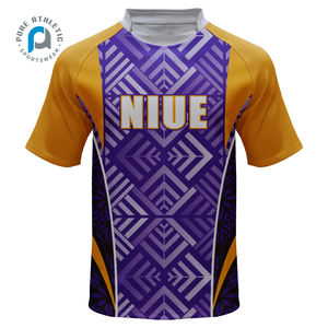 <span class=keywords><strong>Camiseta</strong></span> de <span class=keywords><strong>Rugby</strong></span> sublimada pura, <span class=keywords><strong>camiseta</strong></span> de <span class=keywords><strong>Rugby</strong></span> personalizada <span class=keywords><strong>Tonga</strong></span> Samoa Maori, <span class=keywords><strong>camiseta</strong></span> de <span class=keywords><strong>Rugby</strong></span> de entrenamiento y competición, <span class=keywords><strong>camiseta</strong></span> de Liga de <span class=keywords><strong>Rugby</strong></span> 2025 - Product Image 2