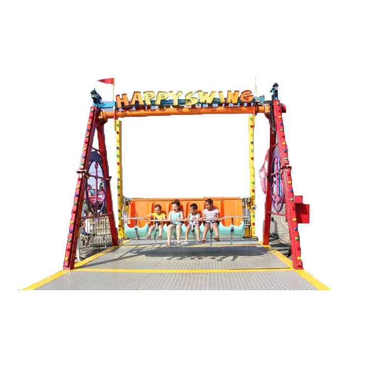 Mini silla voladora de juguete para niños, parque temático popular de fábrica