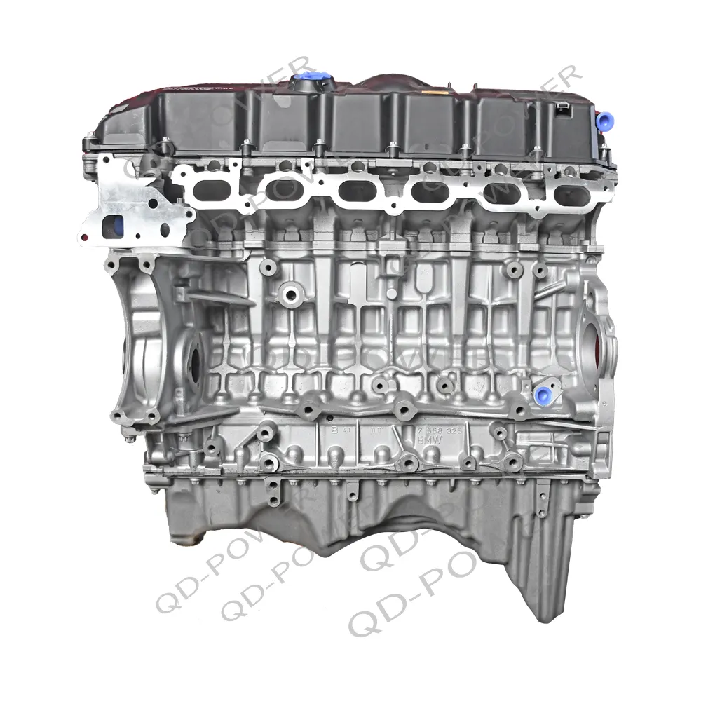 बीएमडब्ल्यू 530 के लिए उच्च गुणवत्ता वाला N52 B30 190KW 3.0L 6 सिलेंडर इंजन