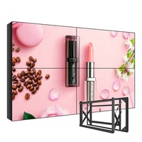 Panel Layar LCD Layar Sentuh 55 Inci 3X3 4X4 LCD Samsung 65 Inch 4K 2X2 LCD Video Dinding Layar Splicing