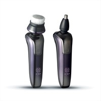 RUNWE RS995 tondeuse à barbe électrique rotative à triple lame affichage LED Rechargeable IPX6 lavable voyage serrure cheveux rasoir pour hommes