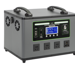 2200W Portable Station Large Capacity Solar Generator Pure Sine Wave LiFePO4 Battery MPPT Controller Solar Panel Outdoor Camping - Product Image 6