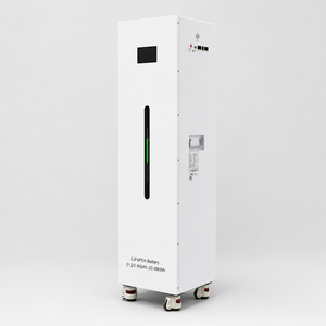 โมดูลเก็บพลังงาน LiFePO4 51.2V 400Ah พร้อมระบบ BMS ในตัว และอุปกรณ์ดับเพลิง สำหรับระบบพลังงานแสงอาทิตย์ 20.48KWh - Product Image 2