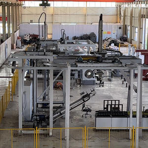 बहु-वोल्टेज पूरी तरह से स्वचालित रोलर पेंटिंग लाइन समायोज्य पैरामीटर 2000x1000x280 सेमी आयाम 500-600 टुकड़े क्षमता - Product Image 5