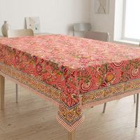 Nappe de table imprimée