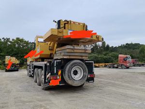Grue sur camion d'occasion Sany modèle SAC1000C7-1 de 2022, 100 tonnes, avec moteur, PLC, boîte de vitesses, pompe - Travaux de terrassement 0086 18117060100 - Product Image 3