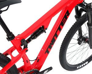 Vélo de montagne en carbone Deore Mtb avec suspension complète vélo Shox arrière pour adultes - Product Image 5