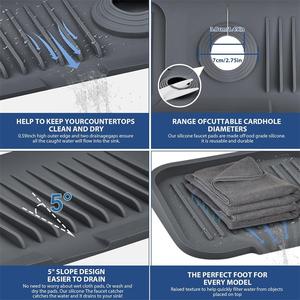 <span class=keywords><strong>Lavello</strong></span> da cucina paraspruzzi dietro rubinetto portasapone spugna <span class=keywords><strong>in</strong></span> <span class=keywords><strong>Silicone</strong></span> tappetino drenante - Product Image 4