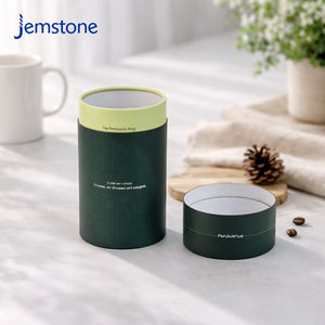 Tubo de Cartón Rígido para Envasado de Cosméticos y Té, Cilindro de Papel Kraft, Precio de Fábrica al por Mayor - Product Image 2