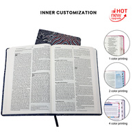 Bible espagnole Reina Valera 1960 Letra Gigante avec couverture en tissu personnalisée, meilleur prix, estampille dorée, grand format